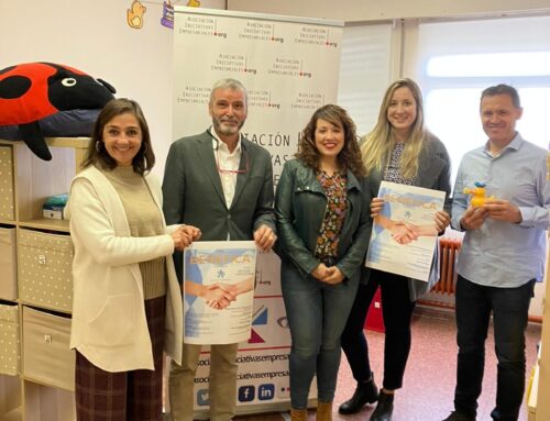 Visita al centro El Corro de la Asociación Autismo Valladolid